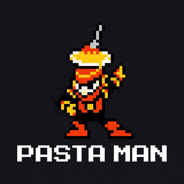 Pasta Man by st0n3b0n3